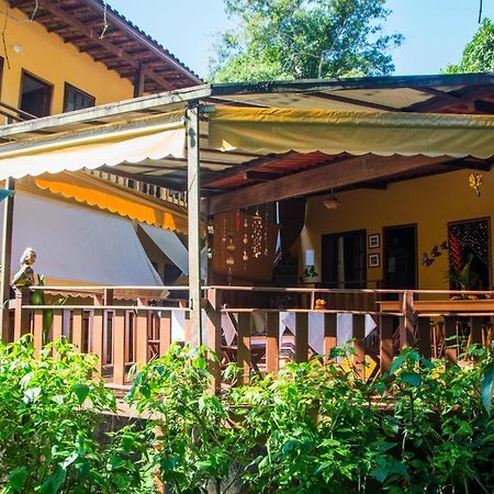 Pousada Mae Natureza Ilha Grande Bagian luar foto