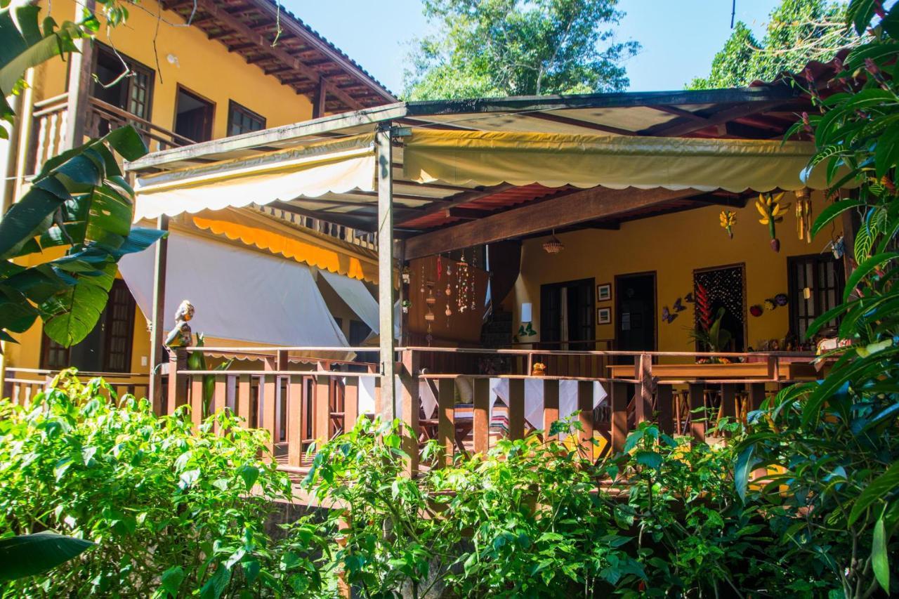 Pousada Mae Natureza Ilha Grande Bagian luar foto
