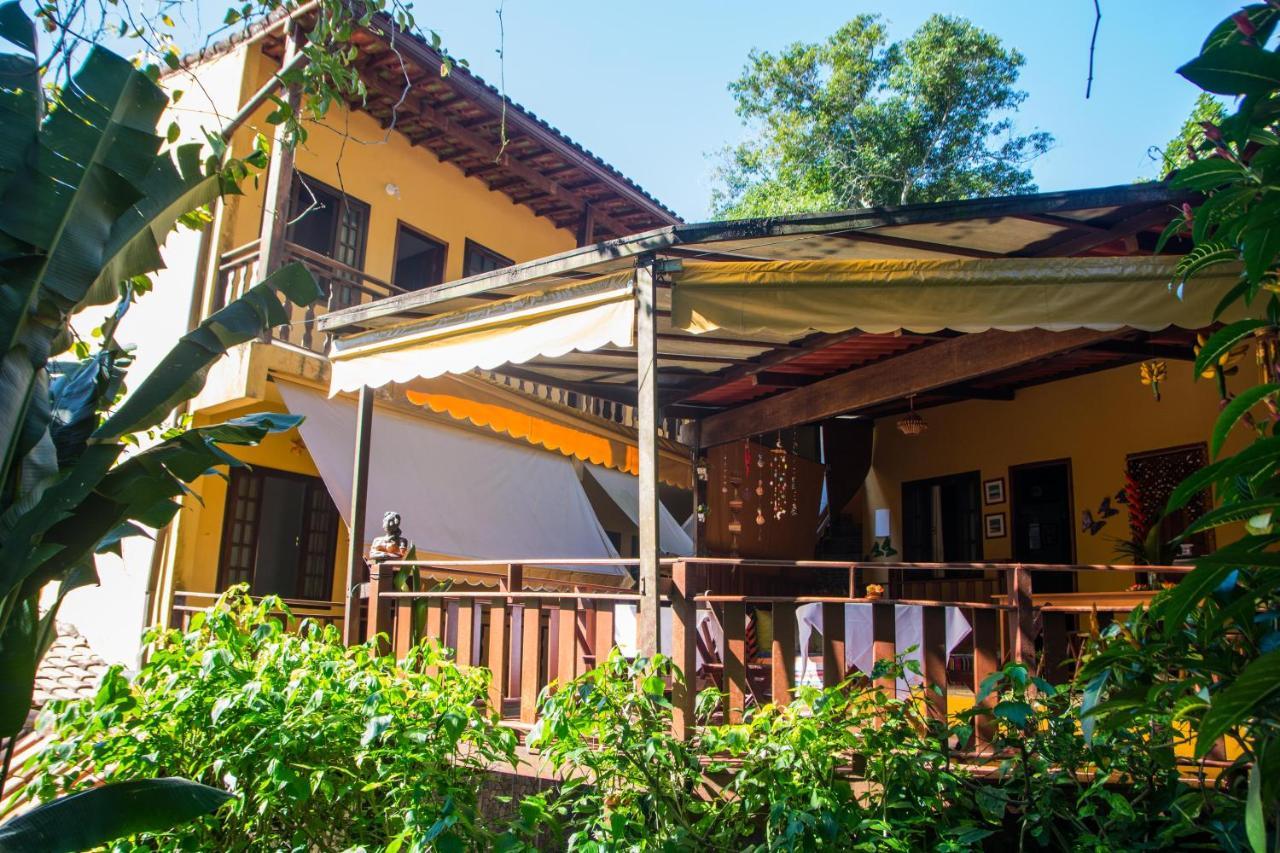 Pousada Mae Natureza Ilha Grande Bagian luar foto