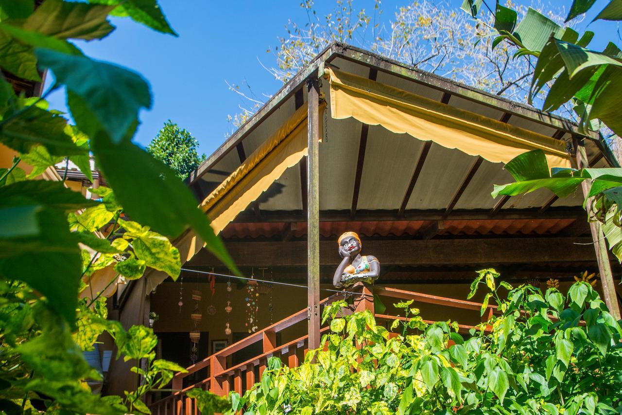 Pousada Mae Natureza Ilha Grande Bagian luar foto